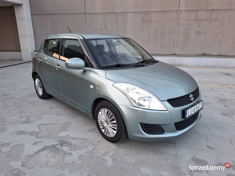 Suzuki Swift V 12 ŚWIETNY STAN Swift lubelskie Lublin