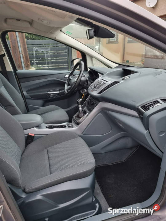 Ford C 16 TDCI 116 2x kpl Kół Klima Alu Tempomat Wojkowice Kościelne