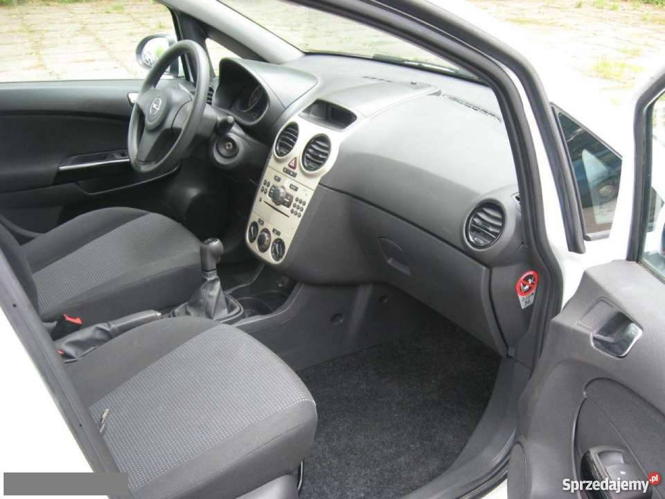 Opel Corsa bialy Rydułtowy