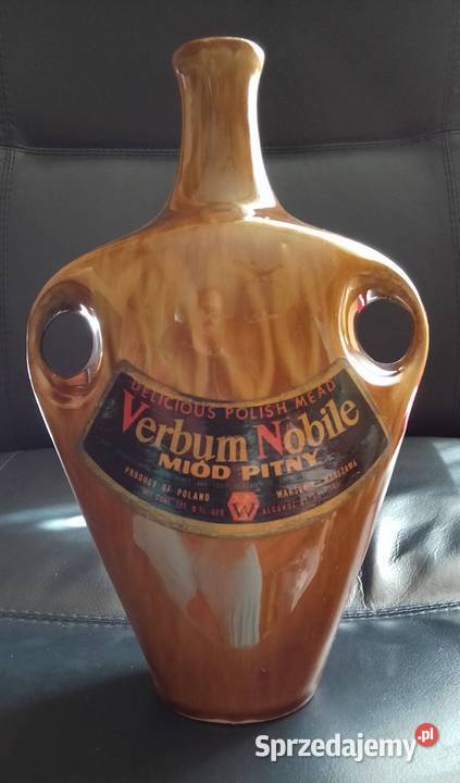 Karafka Warsowin Miód pitny Nakło nad Notecią