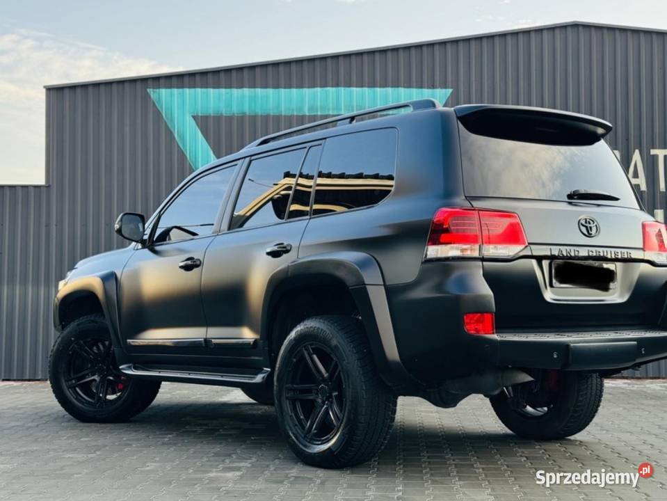 Toyota Land Cruiser WALD dolnośląskie Wrocław