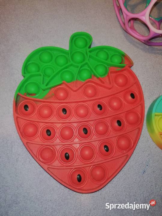 Zabawki antystresowe sensoryczne dzieci