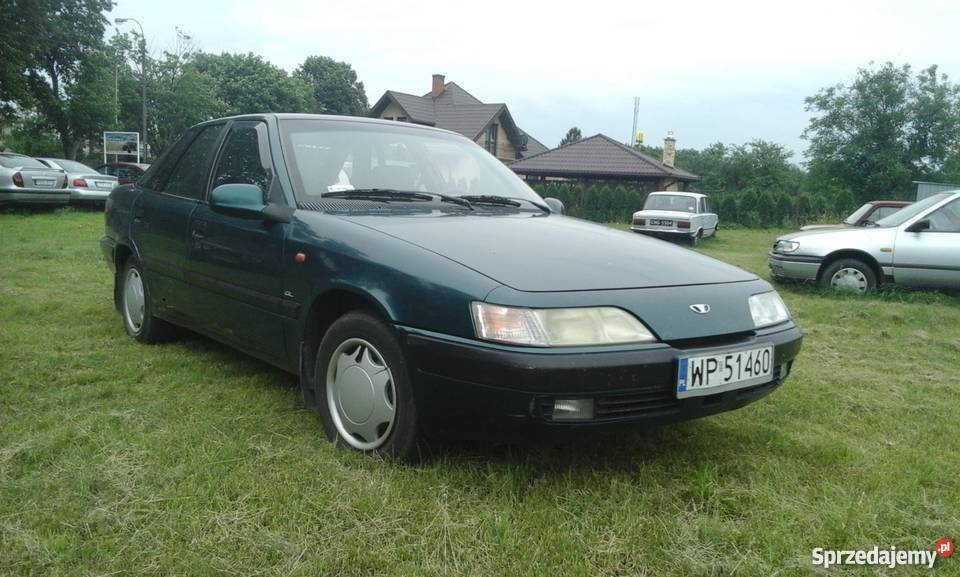 Daewoo Espero 1998 16 z gazem i hakiem Sierpc