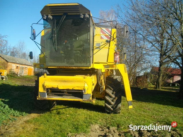 kombajn holland tx34326465 lubelskie Jabłonna Pierwsza