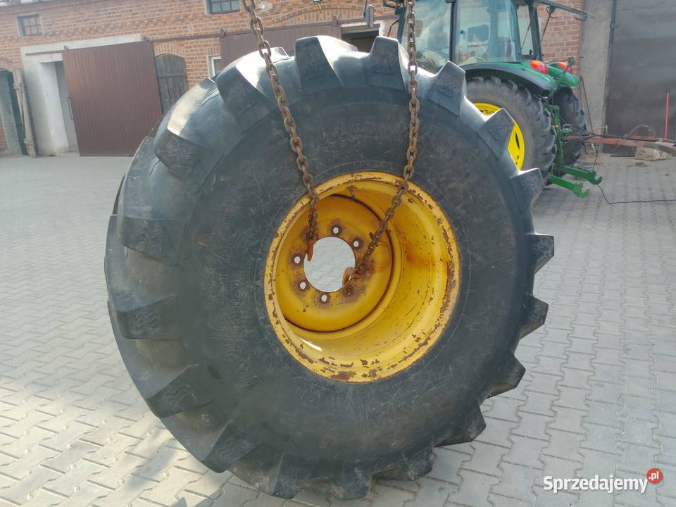 Koła 75065 r16 nowe kombajn sieczkarnia Lubraniec