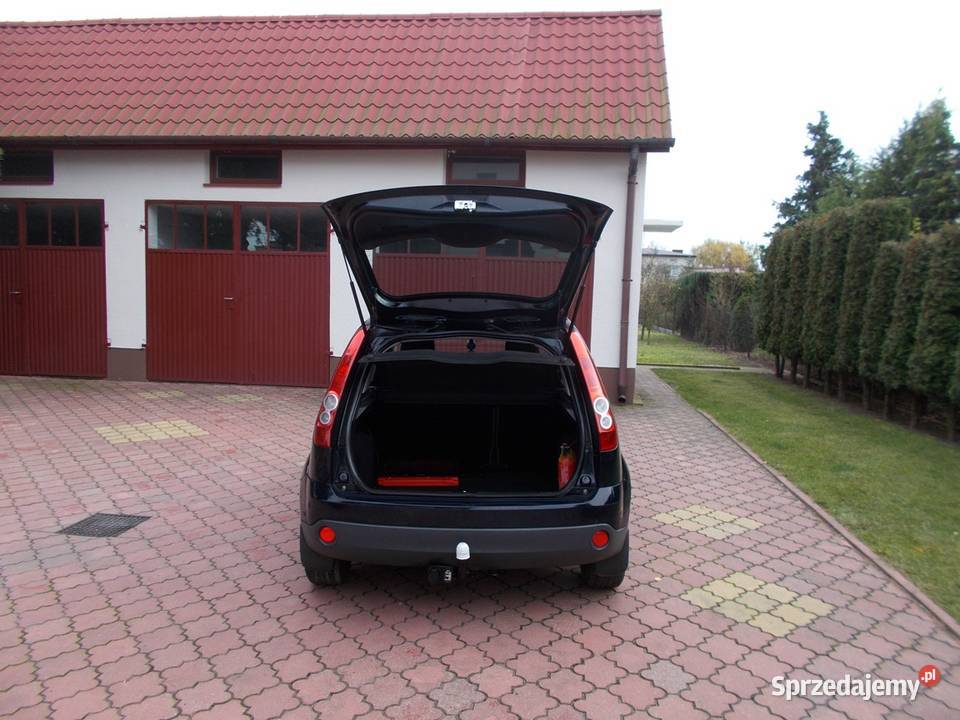 FORD FIESTA 12 benz 2007 r2008 r 5 drzwi KLIMAT benzyna Uniejów