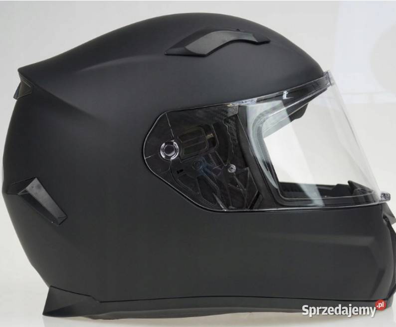 Kask motocyklowy integralny Naxa F25 Mat XXL Mysłowice sprzedam