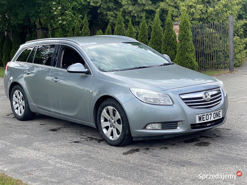 Anglik Opel Insygnia 2010 20CDTi SRi elektrochrom. lusterka boczne
