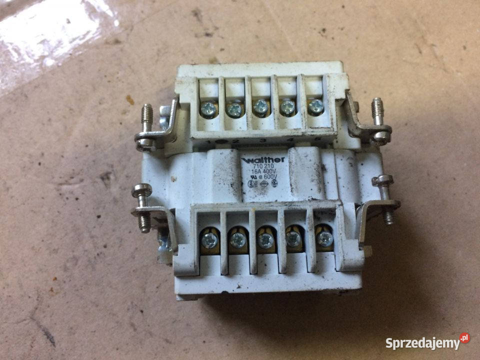 Stifteinsatz Walther 71210 16A 400V