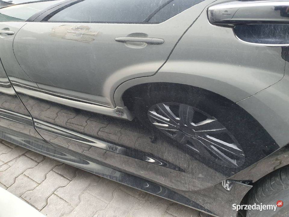 DRZWI LEWE TYŁ AUDI A6 C7 LIFT LY9T KOMBI 2018 Pozostałe Lipno sprzedam