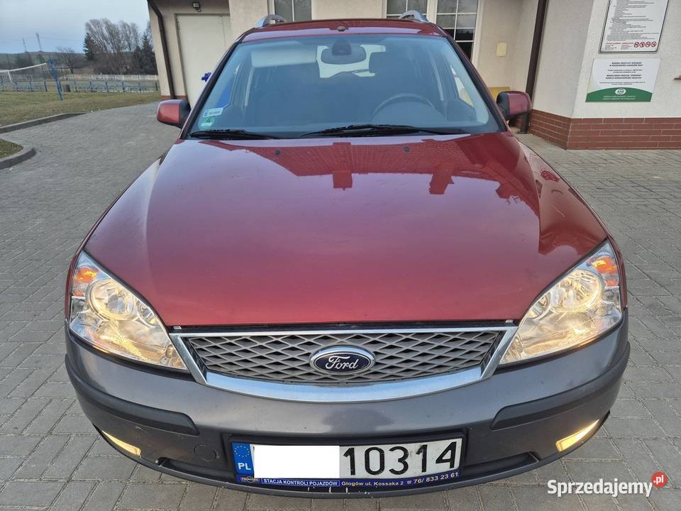 FORD MONDEO MK3 LIFT KOMBI 1800 BGAZHAK VAT marża dolnośląskie Głogów