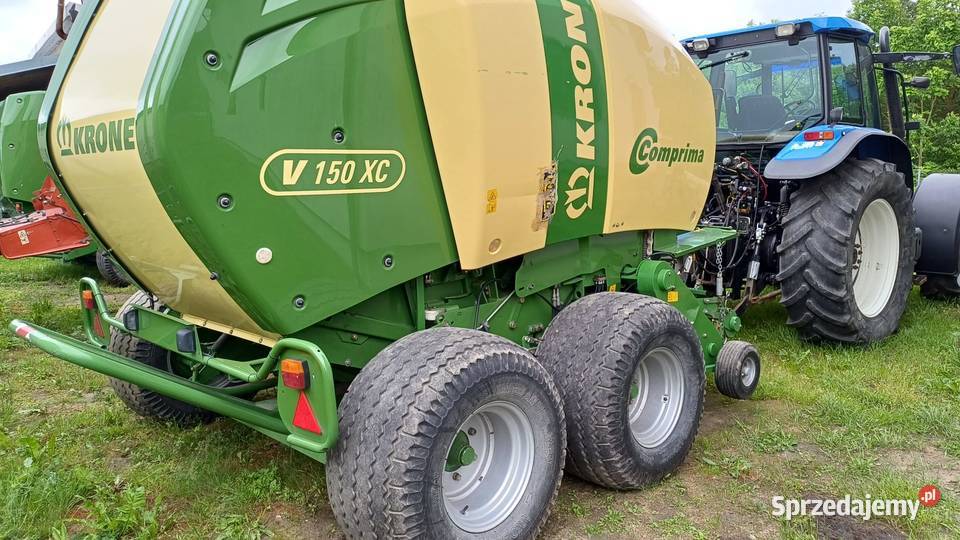 Prasa Krone Comprima V150 XC 2012 piękna Krone Siedlce