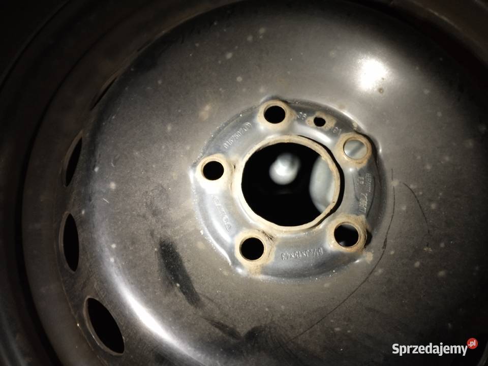 Sprzedam felgi stalowe Volvo V50 Głogów