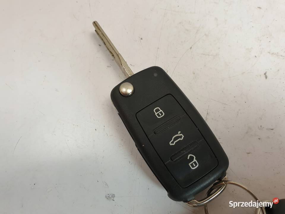 VW Golf VI Jetta Polo Touran KLUCZYK PILOT oryg Chełm sprzedam