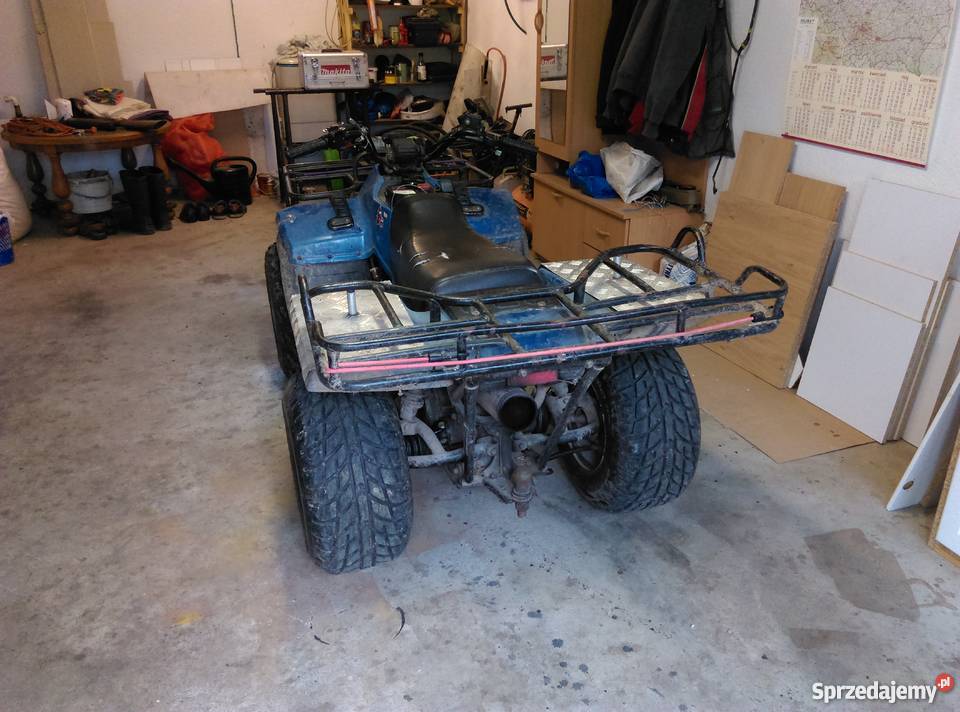 Suzuki Kingquad 250 22KM Długopole-Zdrój