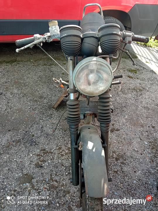 Sprzedam MZ ETZ 250 małopolskie