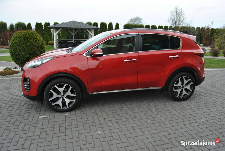 Kia Sportage GTline Kamera cof SKÓRA LEDY GPS VAT marża