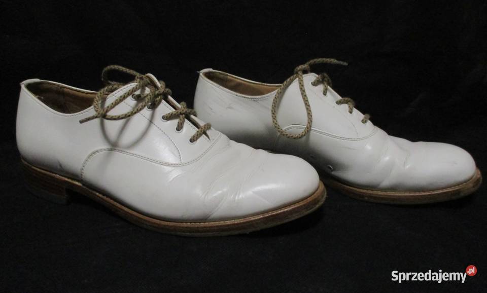 Męskie Półbuty Skórzane rozmiar 9 Nieporęt