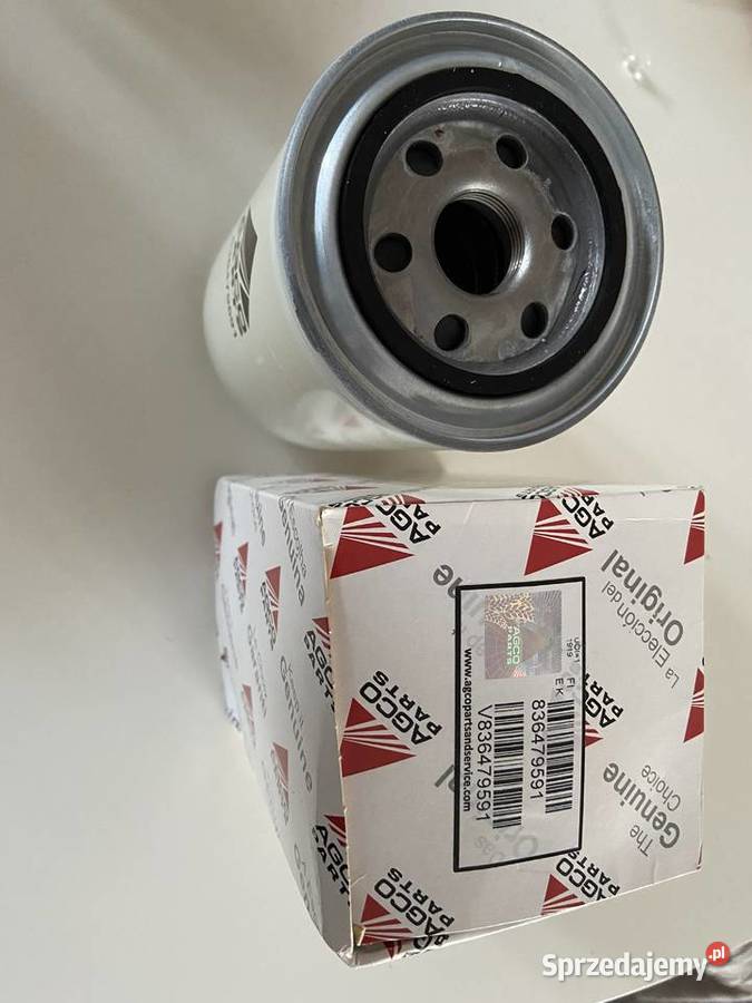 Filtr oleju silnika V836479591 Valtra Fendt sprzedam