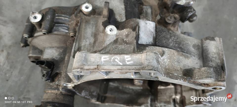 SKRZYNIA BIEGÓW AUDI VW SEAT MANUALNA 12 12V FQE Przystajń