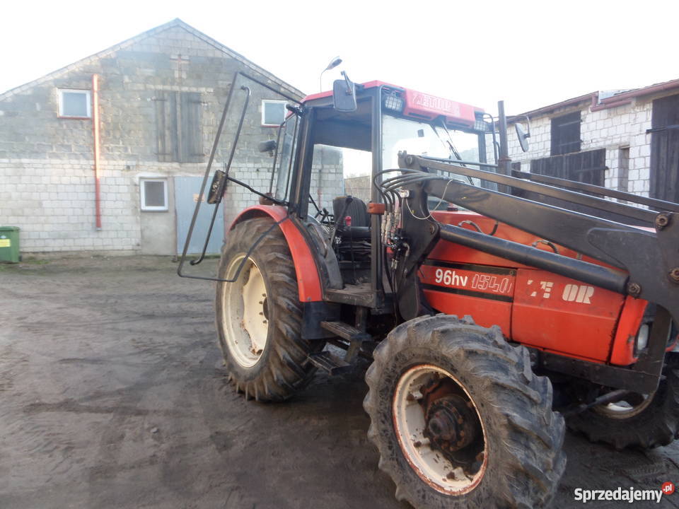 Zetor 9540 z turem