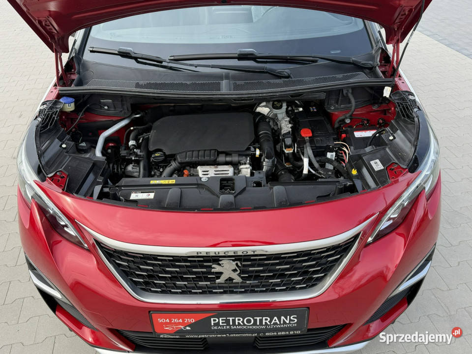 Peugeot 3008 12 131 LED GTLINE Nawigacja Kamera