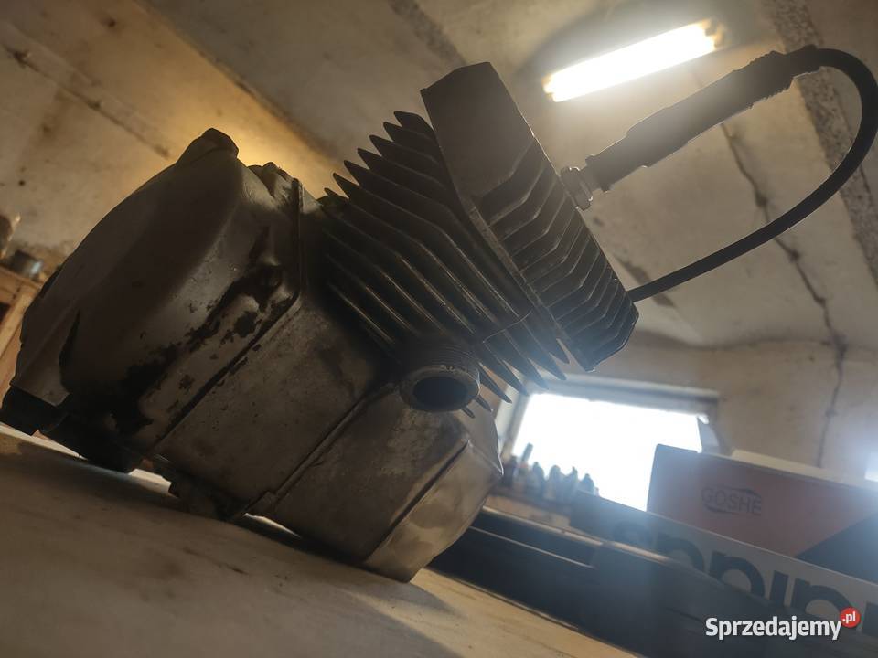 Silnik Romet Komar Motorynka sprawny opis Markowa