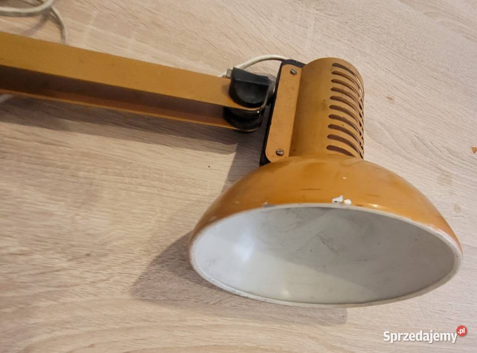 Lampa biurkowa Loft Pniewski i Rutkiewicz Polska dolnośląskie Wałbrzych sprzedam