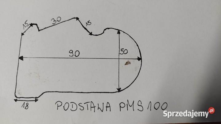 ZABIERAK do prasy PMS 100 NOWY możliwa wysyłka Bydgoszcz