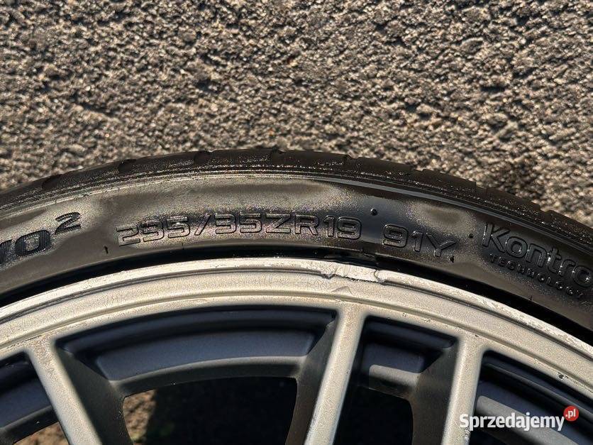 Felgi ASA GT1 r19 5x112 BBS Średnica 19"