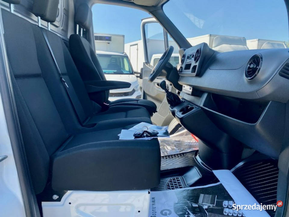 Mercedes Sprinter Salon Polska długi 22 Cdi 163 bluetooth Leszno