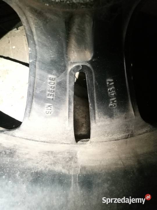 Alufelgi Borbet R17 75J ET47 5x112 Mercedes Audi Biłgoraj