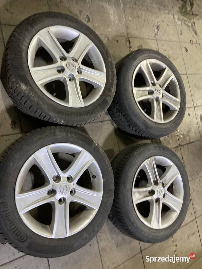 Felgi aluminiowe do Mazdy oponami rozmiar Średnica 16" Chorzów