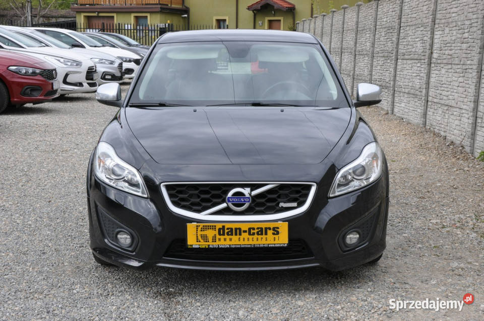 Volvo C30 16D 114 RDesigne Półskóra Grzane światła do jazdy dziennej C30 Dąbrowa Górnicza