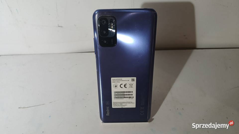 Smartfon Redmi Note 10 5G 464GB Katowice sprzedam
