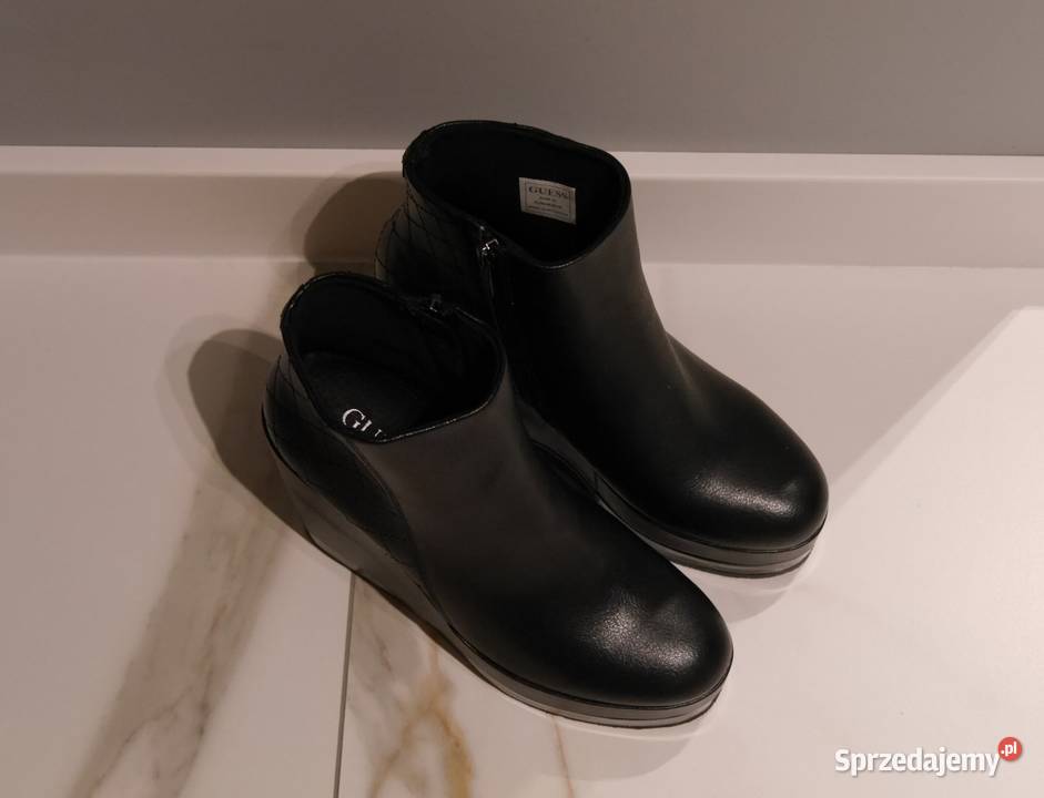 Guess piękne buty na wysokim koturnie 37 24cm dolnośląskie