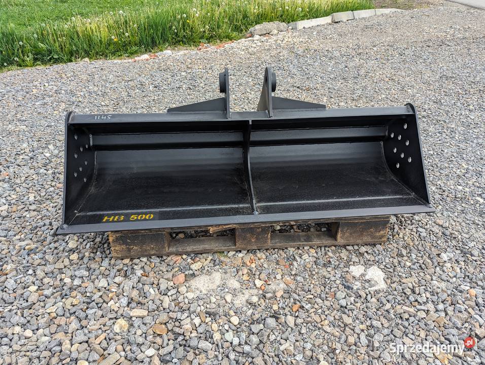 Łyżka do koparki 120 skarpowa sztywna 58t Osprzęt roboczy mazowieckie Warszawa