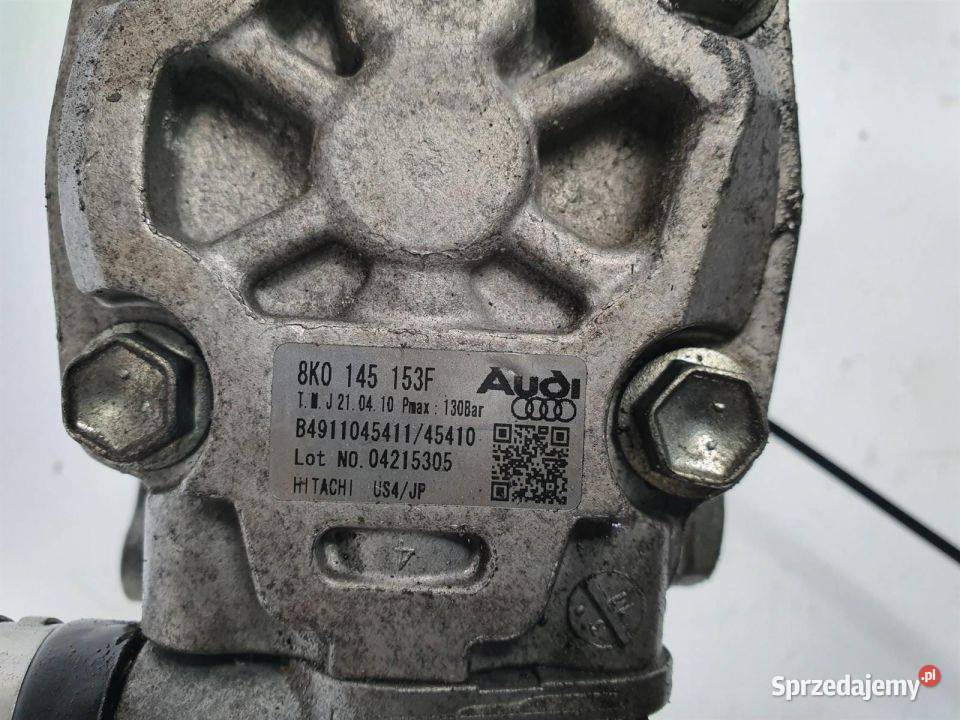 POMPA WSPOMAGANIA AUDI A5 8K0145153F osobowe Pozostałe Lipno