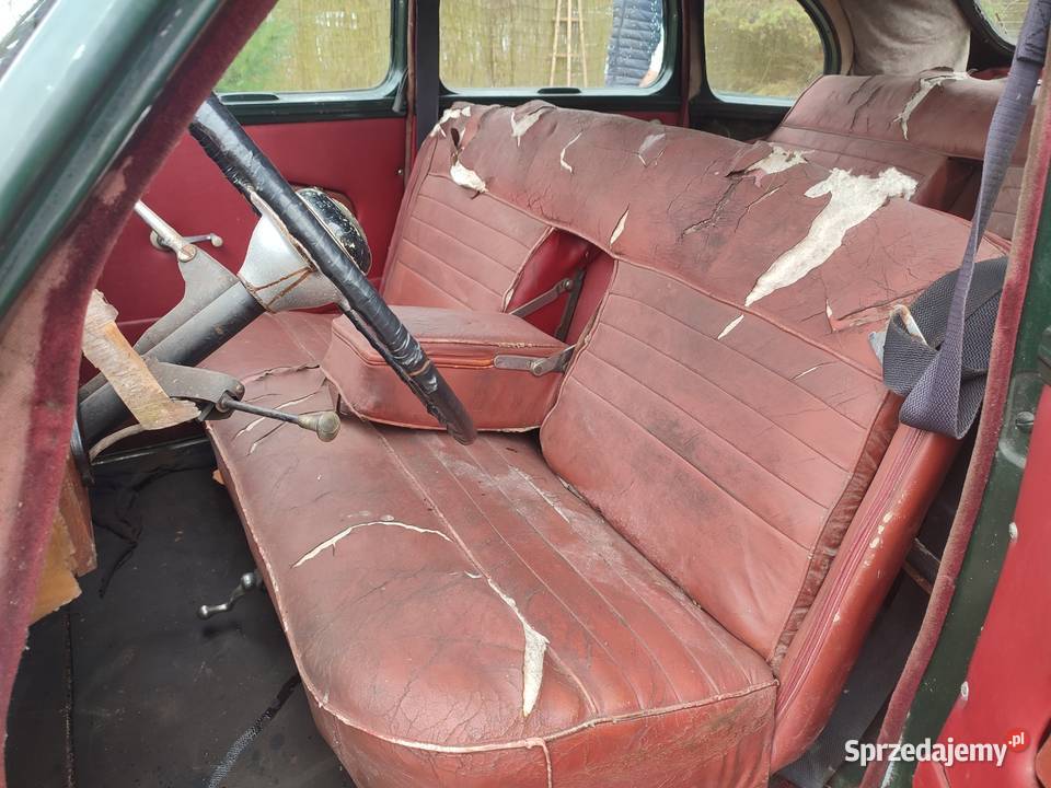 Jowett Javelin 1500 Boxer 1948R Unikat Starachowice