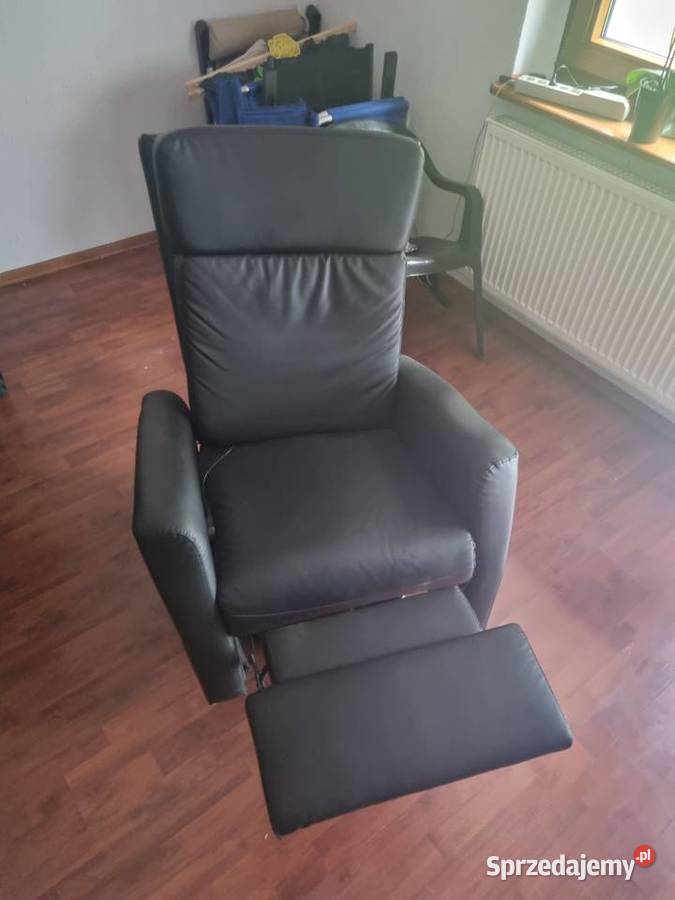 Fotel Masujący Rozkładany Szczedrzyk