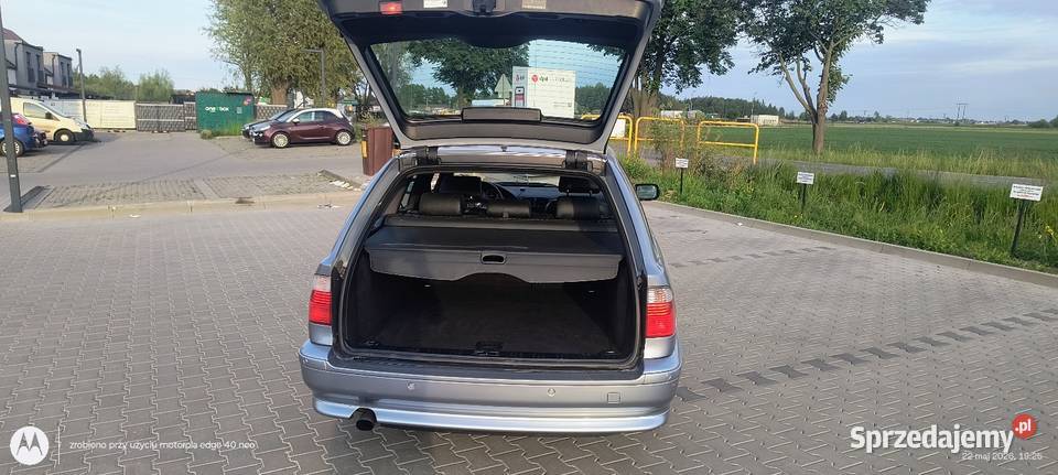 Sprzedam BMW E39 22 benzyna Samochody osobowe Nadolice Małe sprzedam