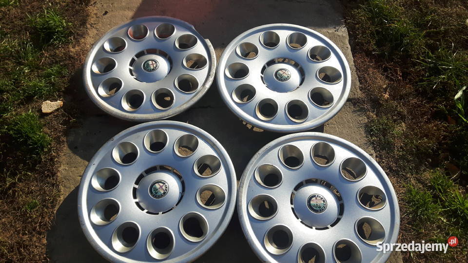 Oryginalne kołpaki samochodowe 15 Alfa Romeo świętokrzyskie Ostrowiec Świętokrzyski