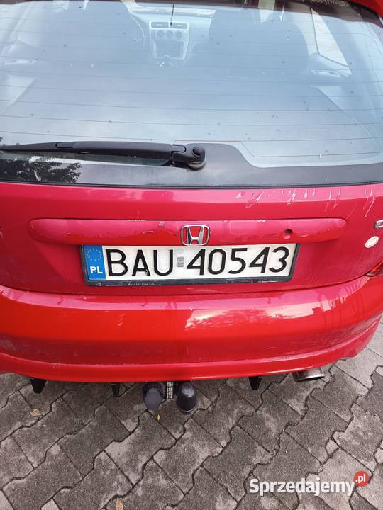 Honda Civic 7 17 Diesel Civic sprzedam