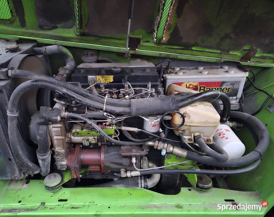 Ładowarka Merlo P3013xs Stan BDD 3Tony13M Rok produkcji 1992 Opole