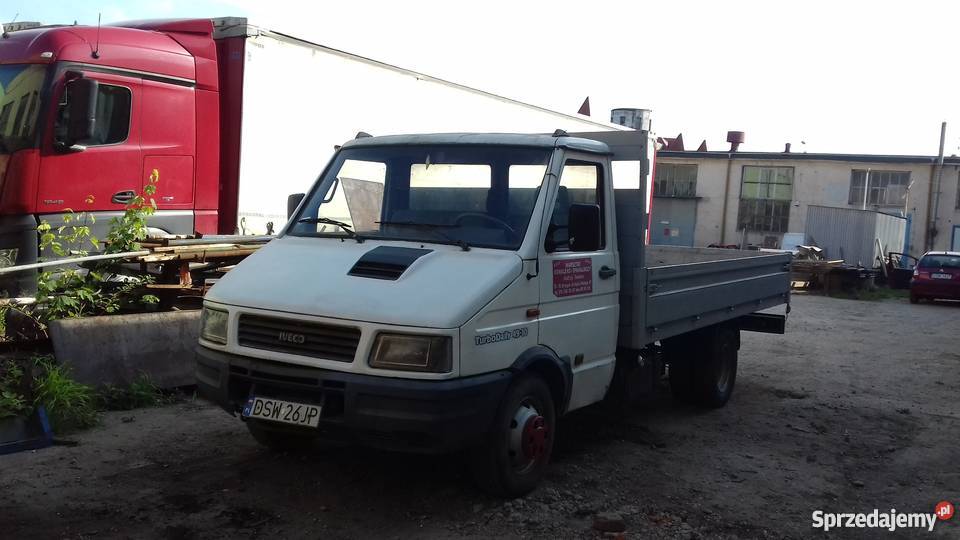Iveco DAILY 4910 15 lat jeden właściciel Strzegom