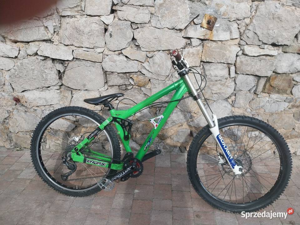 Rower downhill transition Preston fr dh boxxer Kielce