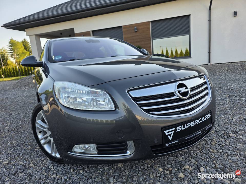 Opel Insignia18 16V 140 EDITION RATY GWARANCJA serwisowany w ASO Opel Buk