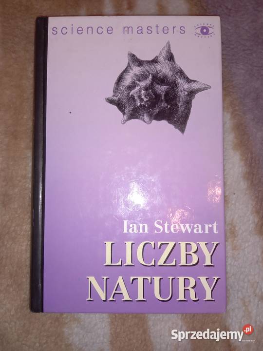 Sprzedam książkę liczby natury Ian Stewart Bukowno sprzedam