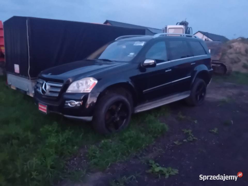 Mercedes benz GL 550 Katowice sprzedam