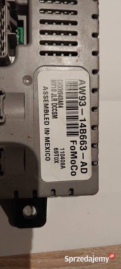 Moduł sterownik komfortu JAGUAR XJ351 osobowe Układ elektryczny, zapłon Szczecin sprzedam